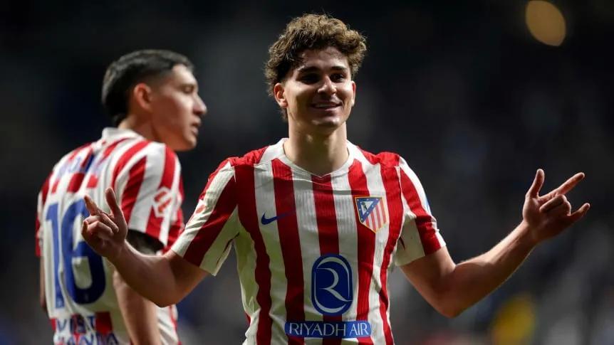 球天下体育平台-西媒：马竞去年夏窗曾拒绝阿森纳对阿尔瓦雷斯1.2亿欧的报价