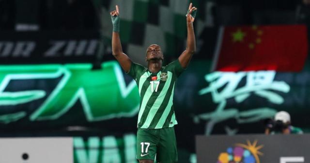 球天下体育平台-专访埃弗拉：破门绝非是靠运气 我在场上很有威胁