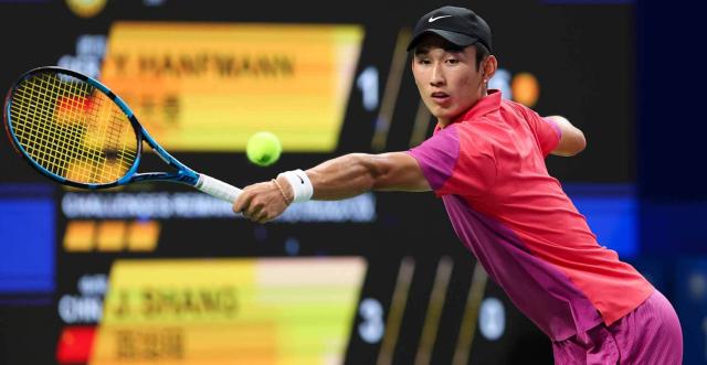 球天下体育直播-商竣程19岁就打进第一个决赛 前50已经在招手！